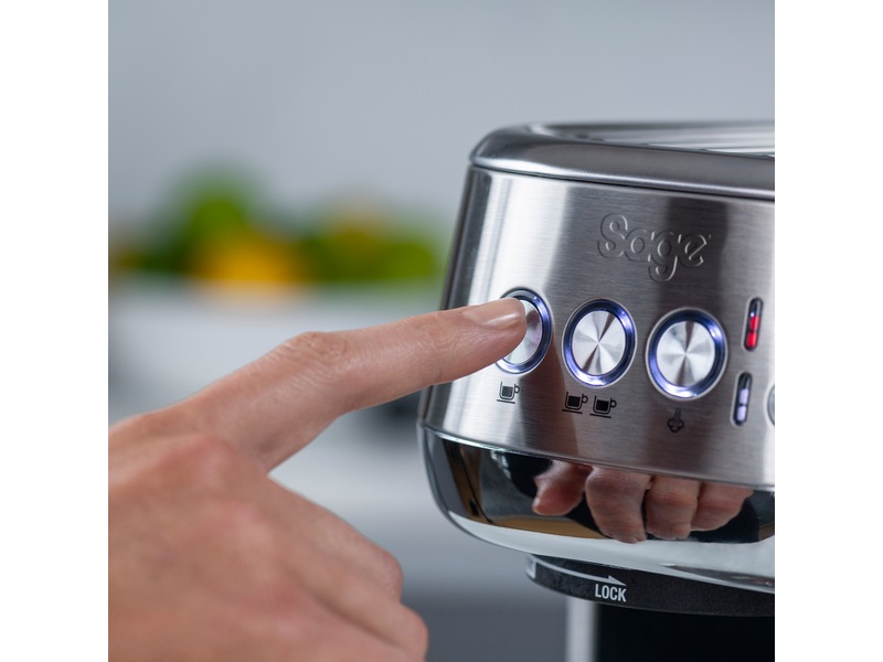 Sage Bambino Plus Espressomaskin (børstet stål) Espressomaskiner