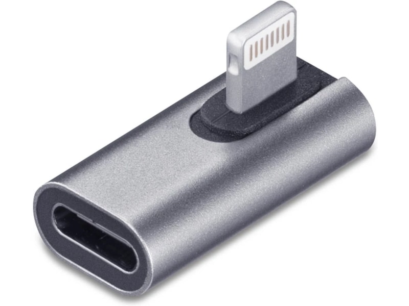 Andersson Lightning til USB-C-adapter (grå) Kabeladaptere & overganger
