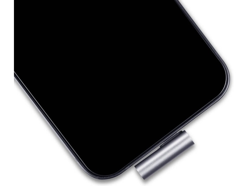 Andersson Lightning til USB-C-adapter (grå) Kabeladaptere & overganger