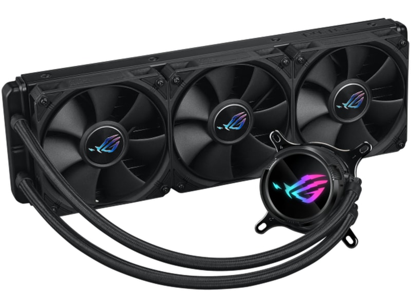 Asus ROG Strix LC III 360 Kjøler (sort) CPU - Vannkjøling