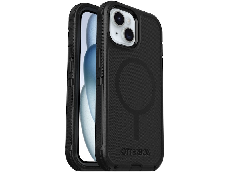 OtterBox iPhone 16e/15/14/13 Defender deksel - ProPack (sort) Deksel til mobiltelefon