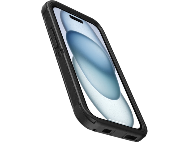 OtterBox iPhone 16e/15/14/13 Defender deksel - ProPack (sort) Deksel til mobiltelefon