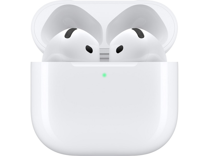 Apple AirPods 4 trådløse ørepropper, In-Ear (hvit) Ørepropper