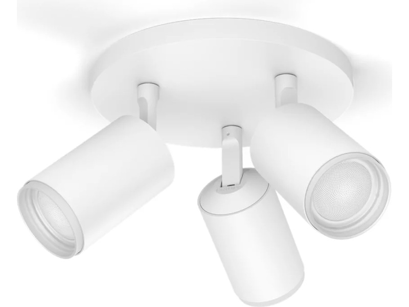 Philips Hue Trippelt Fugato-spotlight (hvit) Taklampe