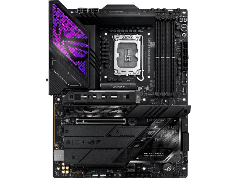 Asus ROG Strix Z890-E Gaming WIFI Hovedkort Intel Socket