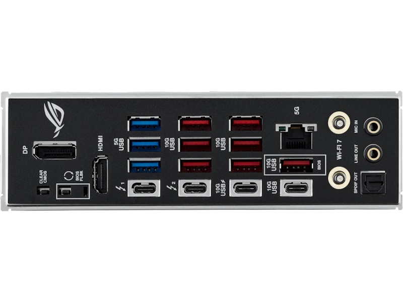 Asus ROG Strix Z890-E Gaming WIFI Hovedkort Intel Socket