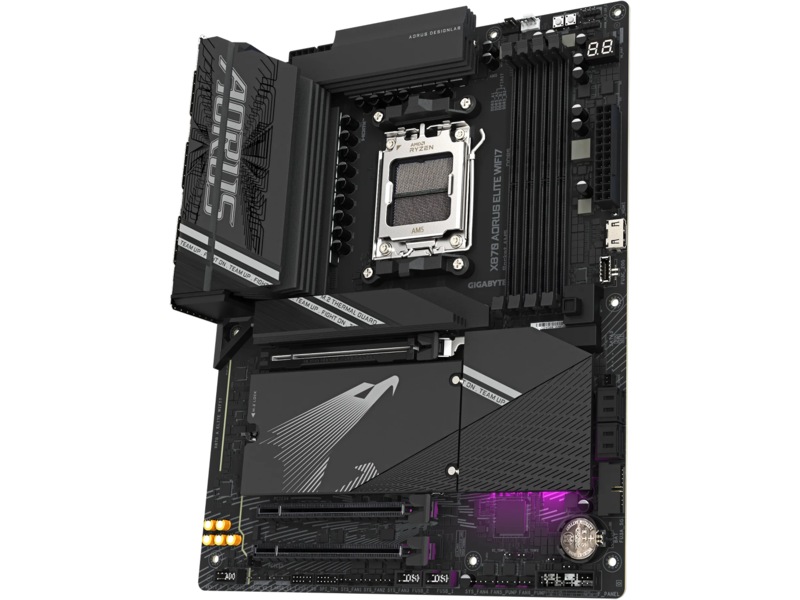 GIGABYTE X870 AORUS ELITE Hovedkort AMD Socket