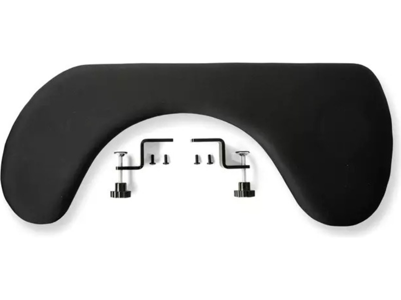 Kenson 8820 Asymmetrisk Underarmstøtte (sort) Håndleddstøtte