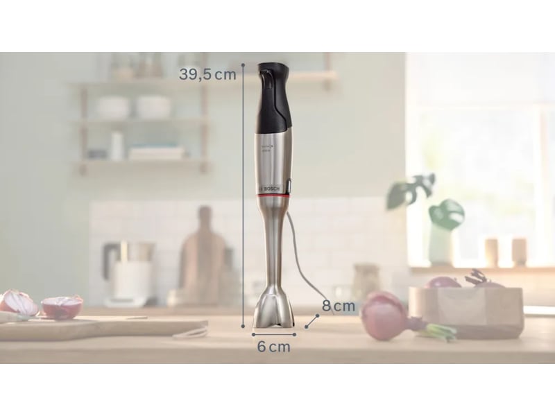 Bosch MSM6M810 Miksestav (rustfritt stål) Hånd- & stavmiksere