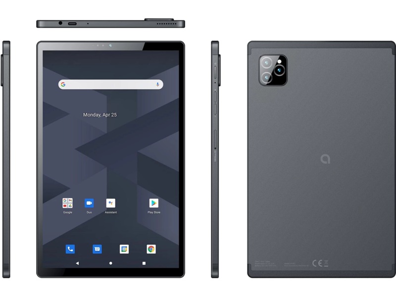 Andersson TBX11 10,3" nettbrett 128GB 4G (grå) Nettbrett / iPad