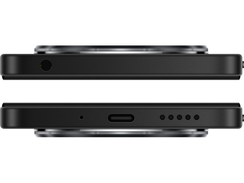 Xiaomi Redmi 14C 256GB (Midnight sort) Mobiltelefoner