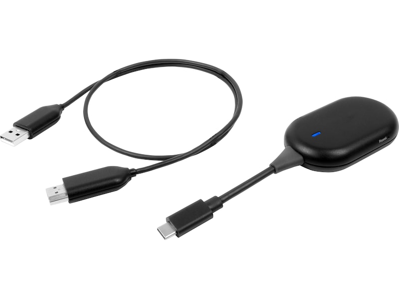 Andersson USB-C - HDMI - Trådløs P2P Adapter og kabel