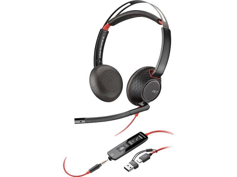 Poly Blackwire 5220 MS Teams USB-C Headset Hodesett, kablet