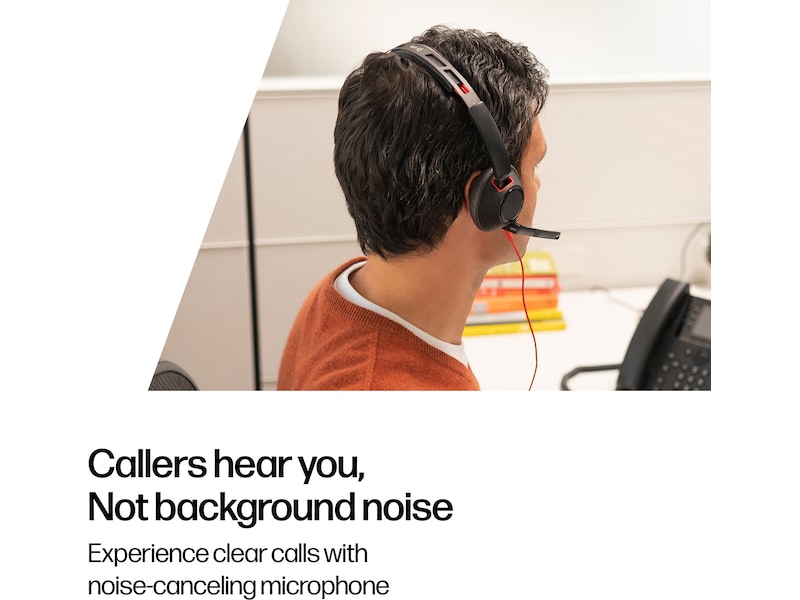 Poly Blackwire 5220 MS Teams USB-C Headset Hodesett, kablet