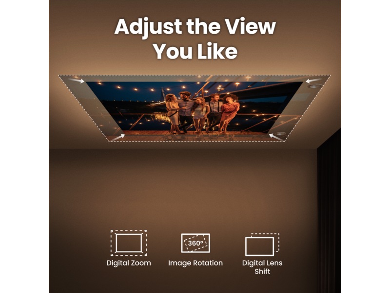 BenQ GV50 bærbar projektor Projektorer