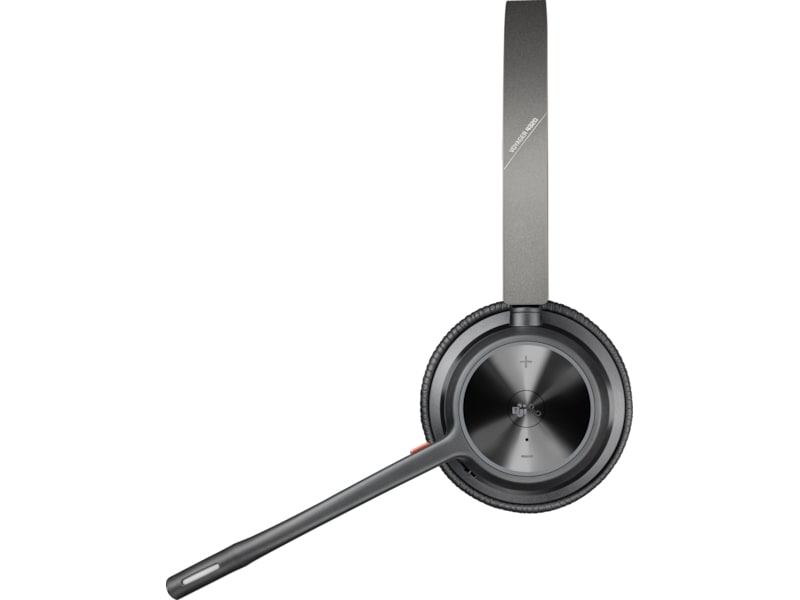 Poly Voyager 4320-M MS USB-C Headset med ladestativ Hodesett, trådløse