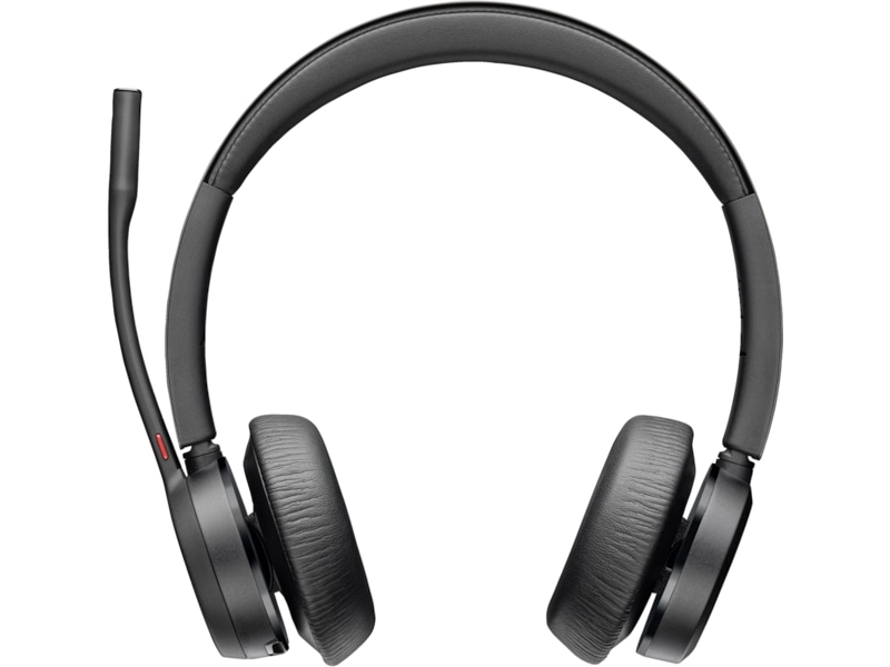 Poly Voyager 4320-M MS USB-C Headset med ladestativ Hodesett, trådløse