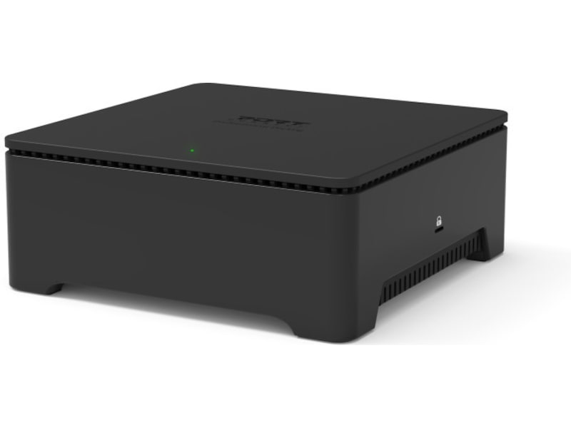 Port Design Universal Office Docking Station 2 x 2K Dockingstasjon & USB-HUB