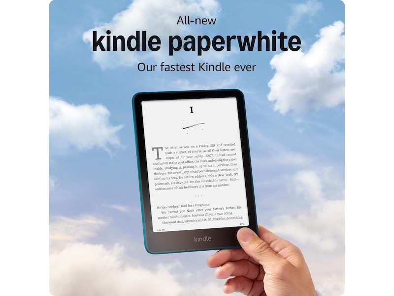 Amazon Kindle Paperwhite 7" 16GB (jade) Lesebrett