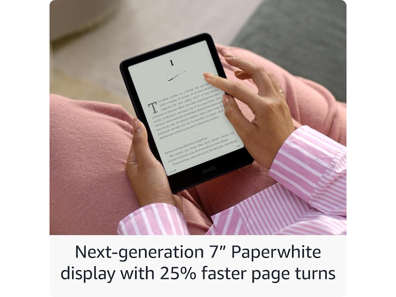 Amazon Kindle Paperwhite 7" 16GB (jade) Lesebrett