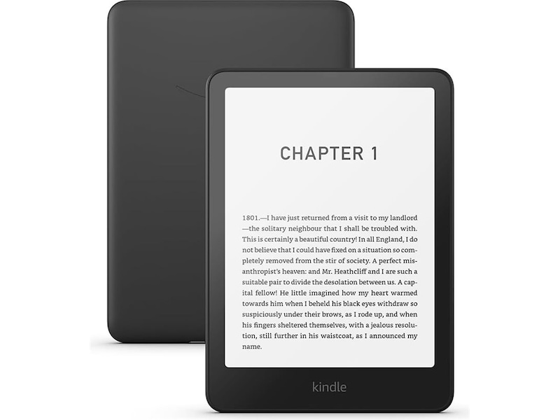 Amazon Kindle Paperwhite 7" 16GB (sort) Lesebrett