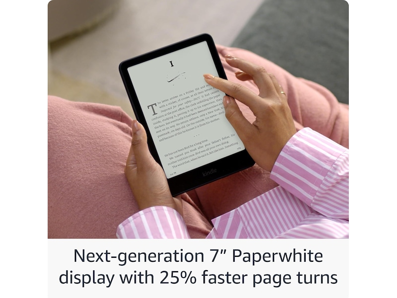 Amazon Kindle Paperwhite 7" 16GB (sort) Lesebrett