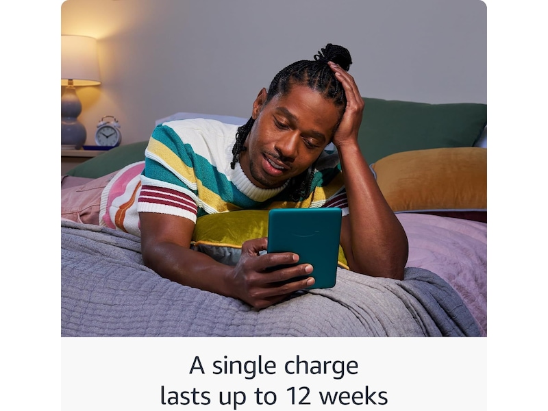 Amazon Kindle Paperwhite 7" 16GB (sort) Lesebrett