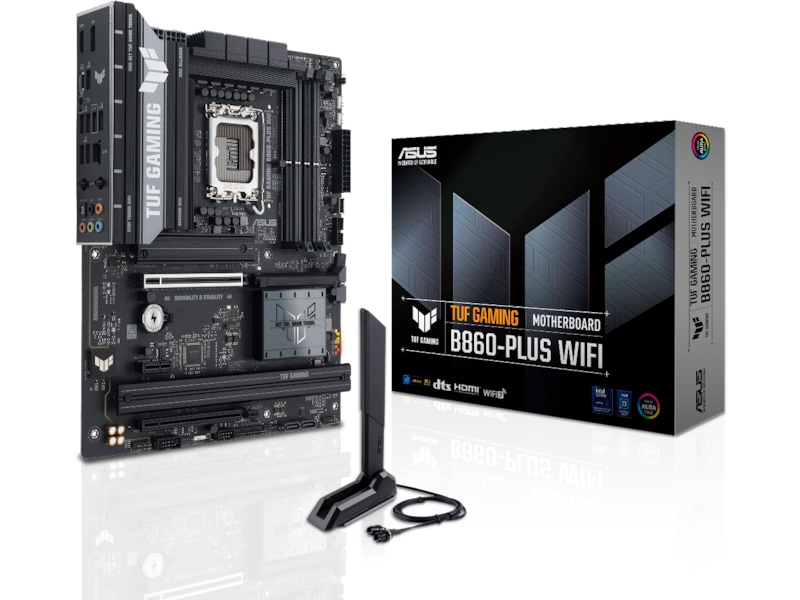 ASUS TUF GAMING B860-PLUS WIFI Hovedkort Intel Socket