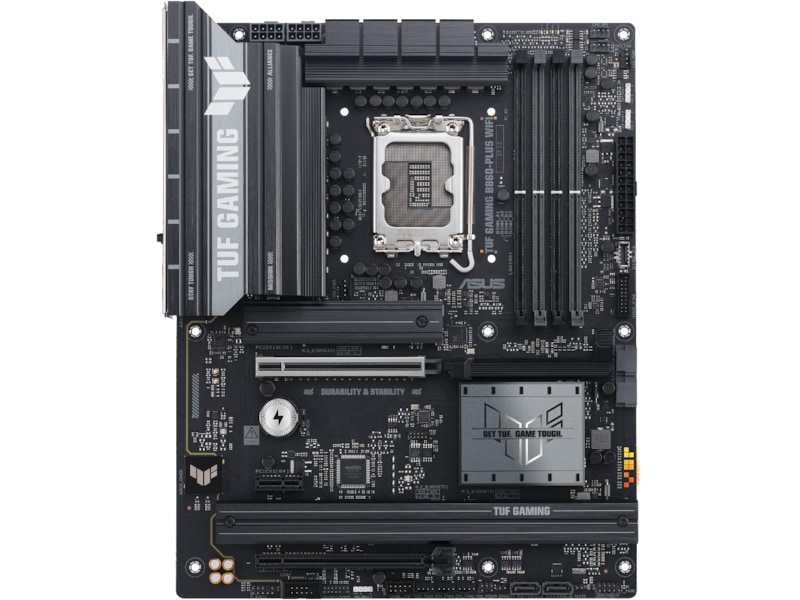 ASUS TUF GAMING B860-PLUS WIFI Hovedkort Intel Socket