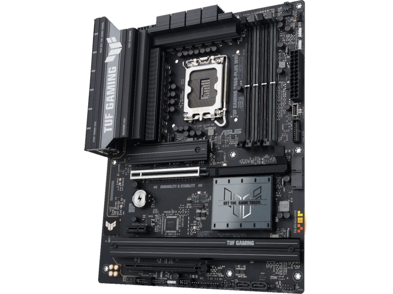 ASUS TUF GAMING B860-PLUS WIFI Hovedkort Intel Socket
