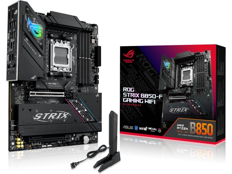 ASUS ROG STRIX B850-F GAMING WIFI Hovedkort AMD Socket