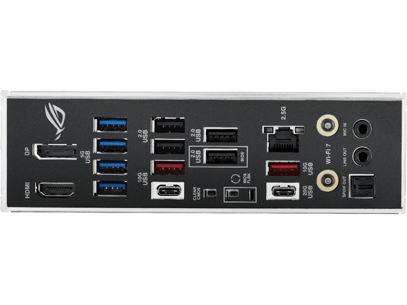 ASUS ROG STRIX B850-F GAMING WIFI Hovedkort AMD Socket