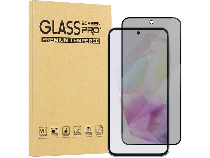 iiglo Galaxy A56 Privacy Skjermbeskytter Skjermbeskyttelse