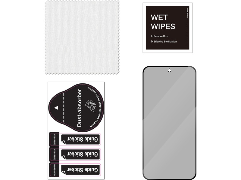 iiglo Galaxy A56 Privacy Skjermbeskytter Skjermbeskyttelse