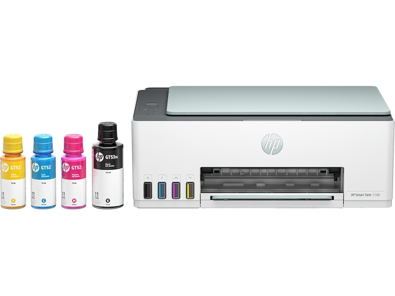 HP Smart Tank 5108 blekkskriver Skrivere