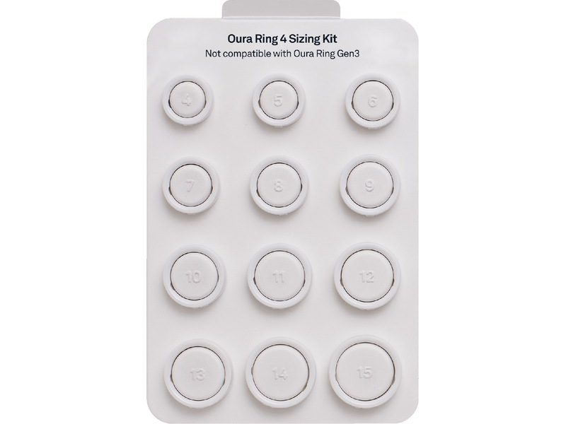 Oura Ring 4 Sizing Kit Smart ring
