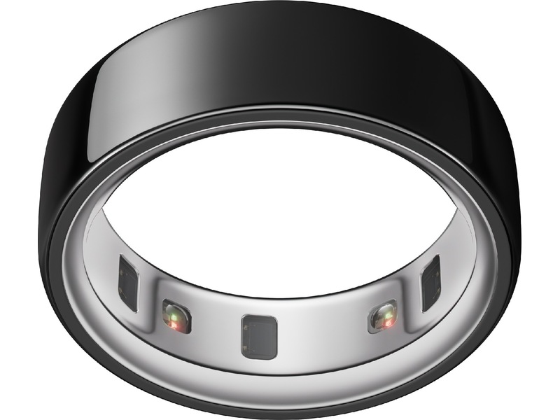 Oura Ring 4 Smart Ring str. 9 (sort) Smart ring