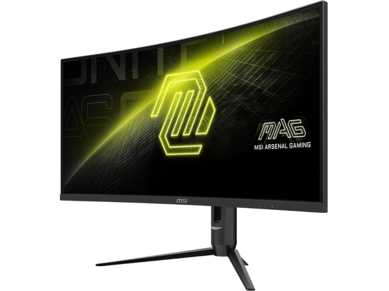 MSI 34" curved gamingskjerm MAG 342CQR E2 Skjermer