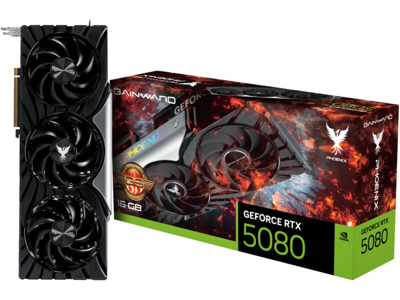 Gainward GeForce RTX 5080 Phoenix GS Skjermkort