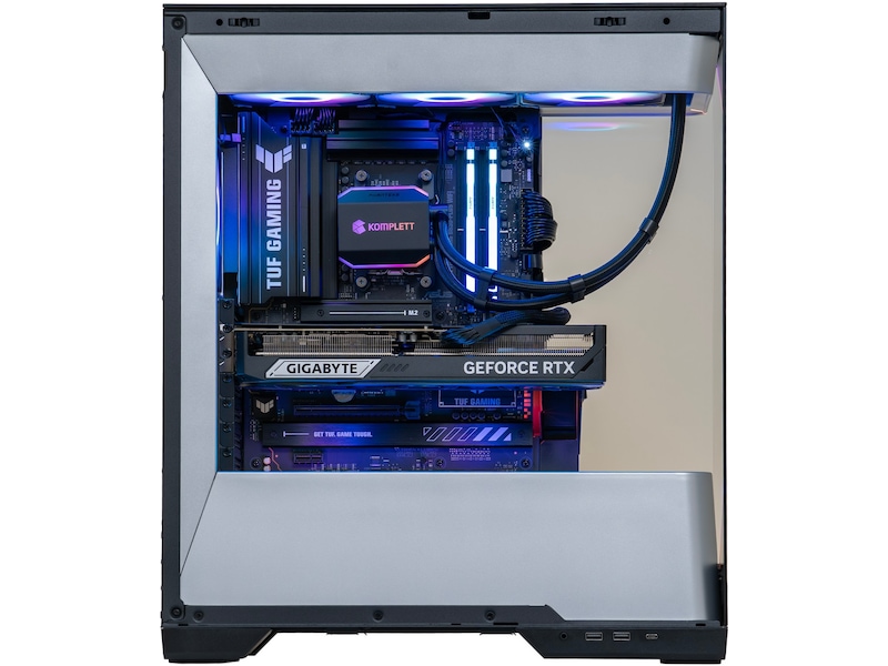 Komplett-PC Epic Gaming a355 RGB Gaming-PC stasjonær