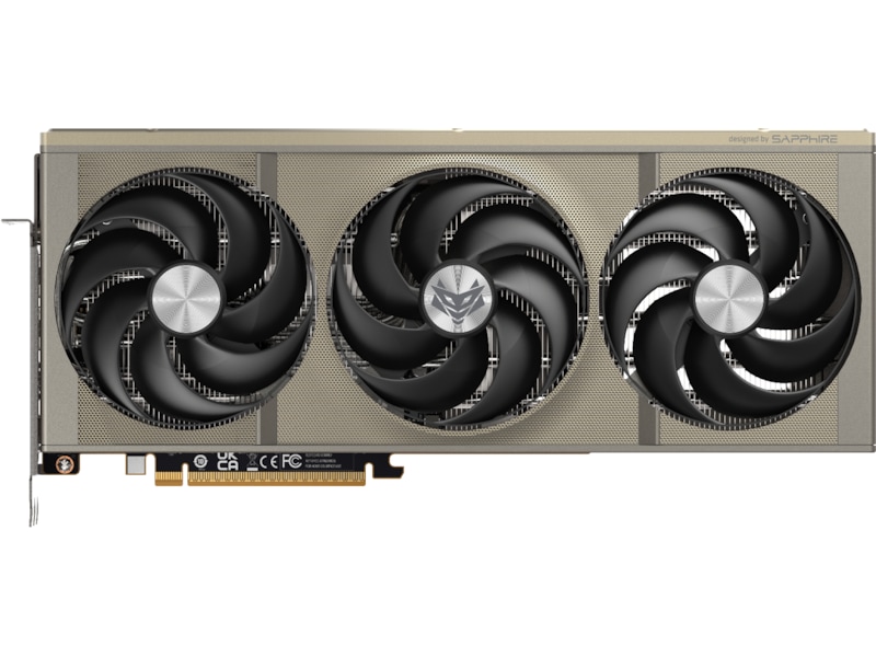 Sapphire NITRO+ AMD Radeon RX 9070 XT Gaming OC Skjermkort