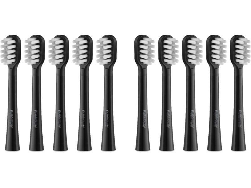Puresense Dental C Vibrosonic Tannbørstehoder 10pk (soft, small) Tannbørstehoder