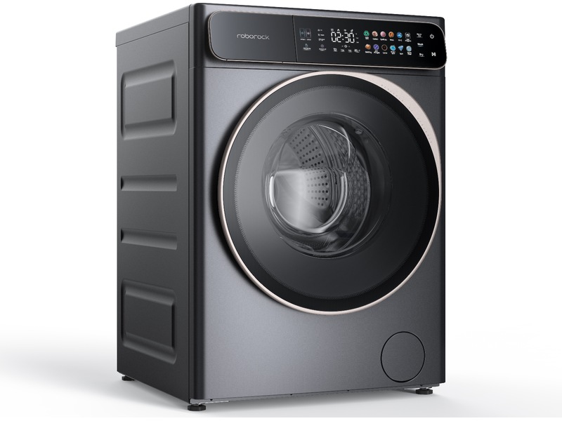 Roborock ZEO One Vask/Tørk (grå) Kombinert vaskemaskin og tørketrommel