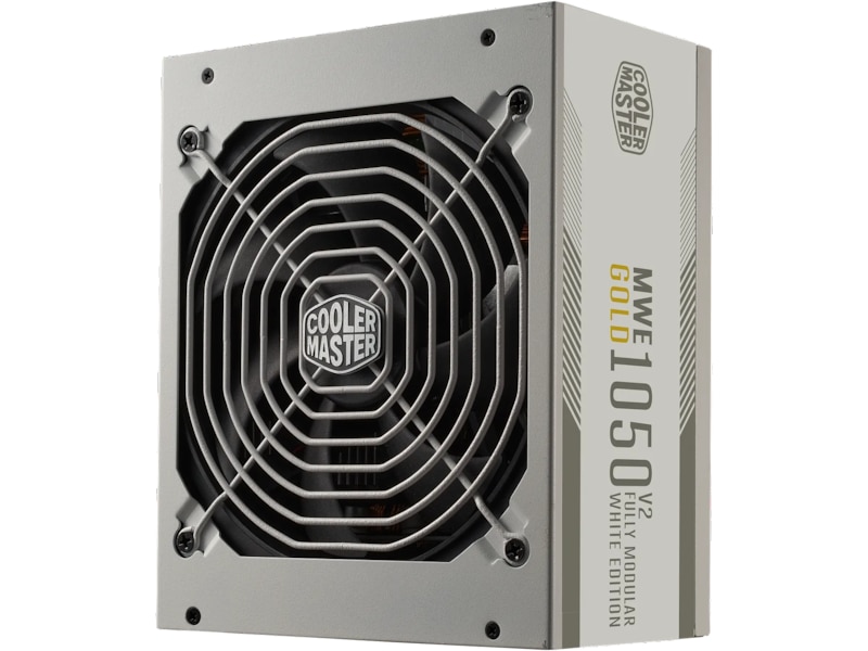 Cooler Master MWE Gold 1050 V2 PSU (hvit) Enheter