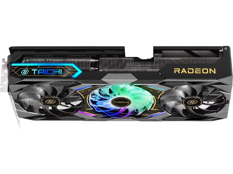 ASRock AMD Radeon RX 9070 XT Taichi OC Skjermkort