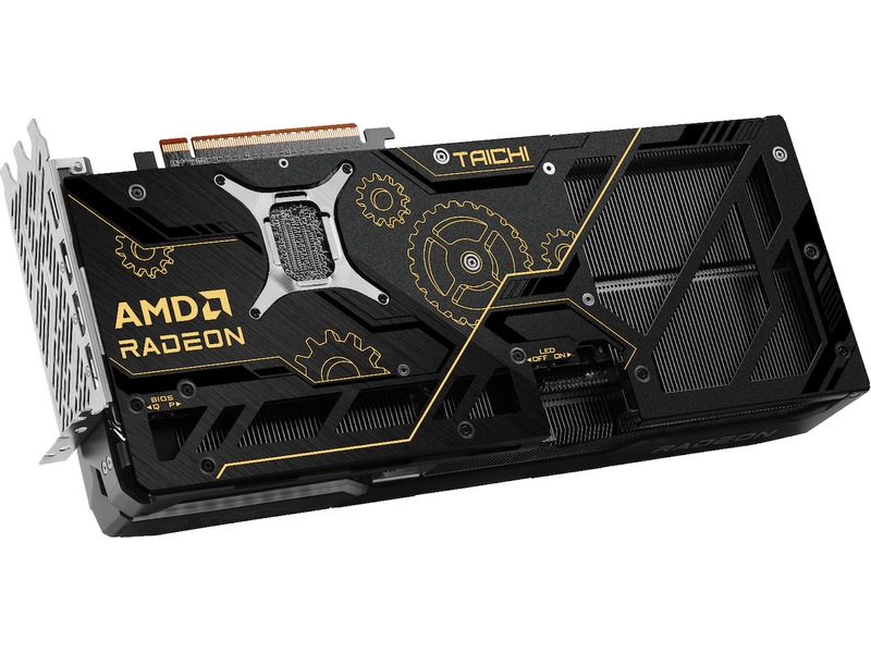 ASRock AMD Radeon RX 9070 XT Taichi OC Skjermkort