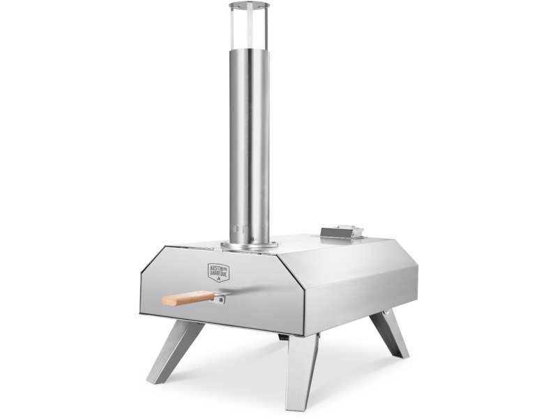 Austin and Barbeque Pizza Pelletsfyrt pizzaovn 12" Pizzaovner