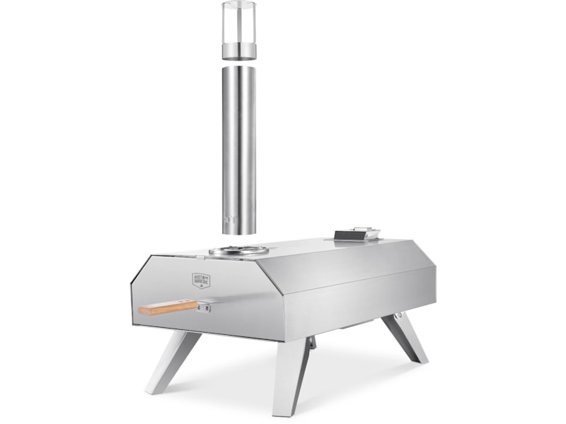 Austin and Barbeque Pizza Pelletsfyrt pizzaovn 12" Pizzaovner