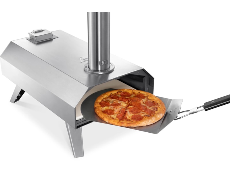 Austin and Barbeque Pizza Pelletsfyrt pizzaovn 12" Pizzaovner