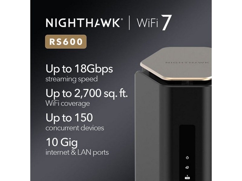 Netgear Nighthawk RS600 router Routere